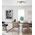 SPOT GU10 X 6 Interior Ceiling Brass OD720mm H120mm Adj