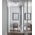 SPOT GU10 X 6 Interior Ceiling Brass & Matt Blk OD720mm H120mm Adj