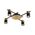 SPOT GU10 X 6 Interior Ceiling Brass & Matt Blk OD720mm H120mm Adj