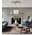 SPOT GU10 X 3 Interior Ceiling Brass & Matt Blk OD510mm H120mm Adj