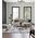SPOT GU10 X 4 Interior Ceiling Brass & Matt Blk OD520mm H120mm Adj