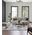 SPOT GU10 X 4 Interior Ceiling Brass & Matt Blk OD520mm H120mm Adj