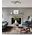 SPOT GU10 X 3 Interior Ceiling Brass & Matt Blk OD510mm H120mm Adj