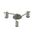 SPOT GU10 X 4 Interior Ceiling Chrome OD520mm H120mm Adj