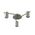 SPOT GU10 X 6 Interior Ceiling Chrome OD720mm H120mm Adj