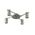 SPOT GU10 X 6 Interior Ceiling Chrome OD720mm H120mm Adj