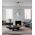 SPOT GU10 X 6 Interior Ceiling Chrome OD720mm H120mm Adj