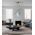 SPOT GU10 X 4 Interior Ceiling Chrome OD520mm H120mm Adj