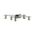 SPOT GU10 X 6 Interior Ceiling Chrome OD720mm H120mm Adj