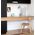 TABLE SES Matt Yellow ELLIPSE OD160mm Adj with Storage