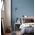FLOOR ES Matt Green ELLIPSE H1545mm Adj w/wave edge