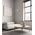 Wall Int S/M G9 Round Opal Diffuser w/ Round Black Base