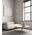 Wall Int S/M G9 Round Opal Diffuser w/ Round Black Base