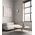 Wall Int S/M G9 Round Opal Diffuser w/ Round Black Base