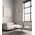 Wall Int S/M G9 Round Opal Diffuser w/ Round Black Base