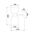 Wall Int S/M ES X 2 Smokey Black 2 x Glass Ellipse w/Chrome RND Bracket L215mm (Up/Dn)