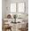 Wall Int S/M ES X 2 Smokey Black 2 x Glass Ellipse w/Chrome RND Bracket L215mm (Up/Dn)