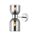 Wall Int S/M ES X 2 Opal 2 x Glass Ellipse w/Brass RND Bracket L215mm (Up/Dn)