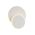 WALL Int City S/M 5W Round Rotatable Wh Dim Tri 3K/4K/5.7K 294 Lm