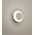 WALL Int S/M City 6W Square Rotatable Wh Dim Tri 3K/4K/5.7K 328 Lm