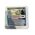 WALL Int S/M City 6W Square Rotatable Wh Dim Tri 3K/4K/5.7K 328 Lm