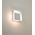 WALL Int S/M City 6W Square Rotatable Wh Dim Tri 3K/4K/5.7K 328 Lm