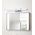 WALL Int S/M 8W LINEAR Blk Tri Dim FR Diff L365 mm 762Lm