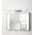 WALL Int S/M 8W LINEAR Blk Tri Dim FR Diff L365 mm 762Lm