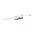 WALL Int S/M 8W LINEAR Ant Brass Tri Dim FR Diff L365 mm 762Lm