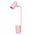 TABLE SES Matt Pink ELLIPSE OD160mm Adj with Storage