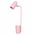 TABLE SES Matt Pink ELLIPSE OD160mm Adj with Storage