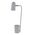 TABLE SES Matt Grey ELLIPSE OD160mm Adj with Storage