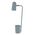 TABLE SES Matt Blue ELLIPSE OD160mm Adj with Storage