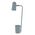 TABLE SES Matt Green ELLIPSE OD160mm Adj with Storage