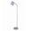 FLOOR ES Matt Wh ELLIPSE H1545mm Adj w/wave edge