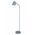 FLOOR ES Matt Grey ELLIPSE H1545mm Adj w/wave edge