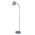 FLOOR ES Matt Grey ELLIPSE H1545mm Adj w/wave edge