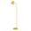 FLOOR ES Matt Wh ELLIPSE H1545mm Adj w/wave edge
