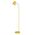FLOOR ES Matt Yellow ELLIPSE H1545mm Adj w/wave edge