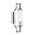 Wall Int S/M SES TUBULAR CLR Glass w/ Black Base
