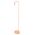 FLOOR ES Wh HOOK H1610mm w/blonde wood