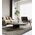 Wall Int S/M 2 x SES Up/Dn 2 x TUBULAR CLR Glass w/ Satin Chrome Base