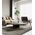 Wall Int S/M 2 x SES Up/Dn 2 x TUBULAR CLR Glass w/ Satin Chrome Base