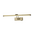 WALL Int S/M 20W LINEAR Adj Chrome Tri Dim FR Diff L606 1334Lm