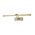 WALL Int S/M 20W LINEAR Adj Chrome Tri Dim FR Diff L606 1334Lm