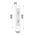 Wall Int S/M 2 x SES Up/Dn CLR Glass Rod w/ Chrome Base