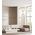 Wall Int S/M 2 x SES Up/Dn CLR Glass Rod w/ Chrome Base