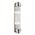Wall Int S/M 2 x SES Up/Dn CLR Glass Rod w/ Chrome Base