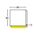 PILLAR FIXED 12V 3W SQ Bronze 3K IP65 Flush Mount 300 Lm