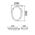 BULKHEAD 12W OVAL Blk 4K IP66 OD330mm 800 Lm